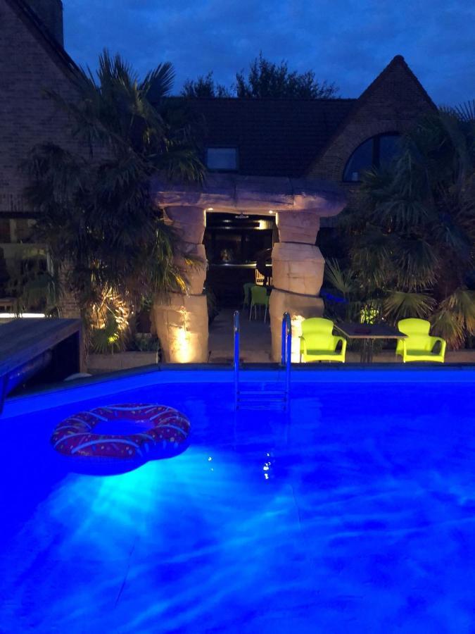 B&B Wellness Sea Nat Voor Naturisten Oostduinkerke Exterior foto